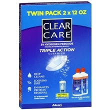 Clear Care Contact Lens Solution Coupons