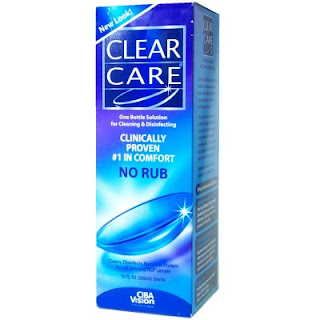 Clear Care Contact Lens Solution Coupons