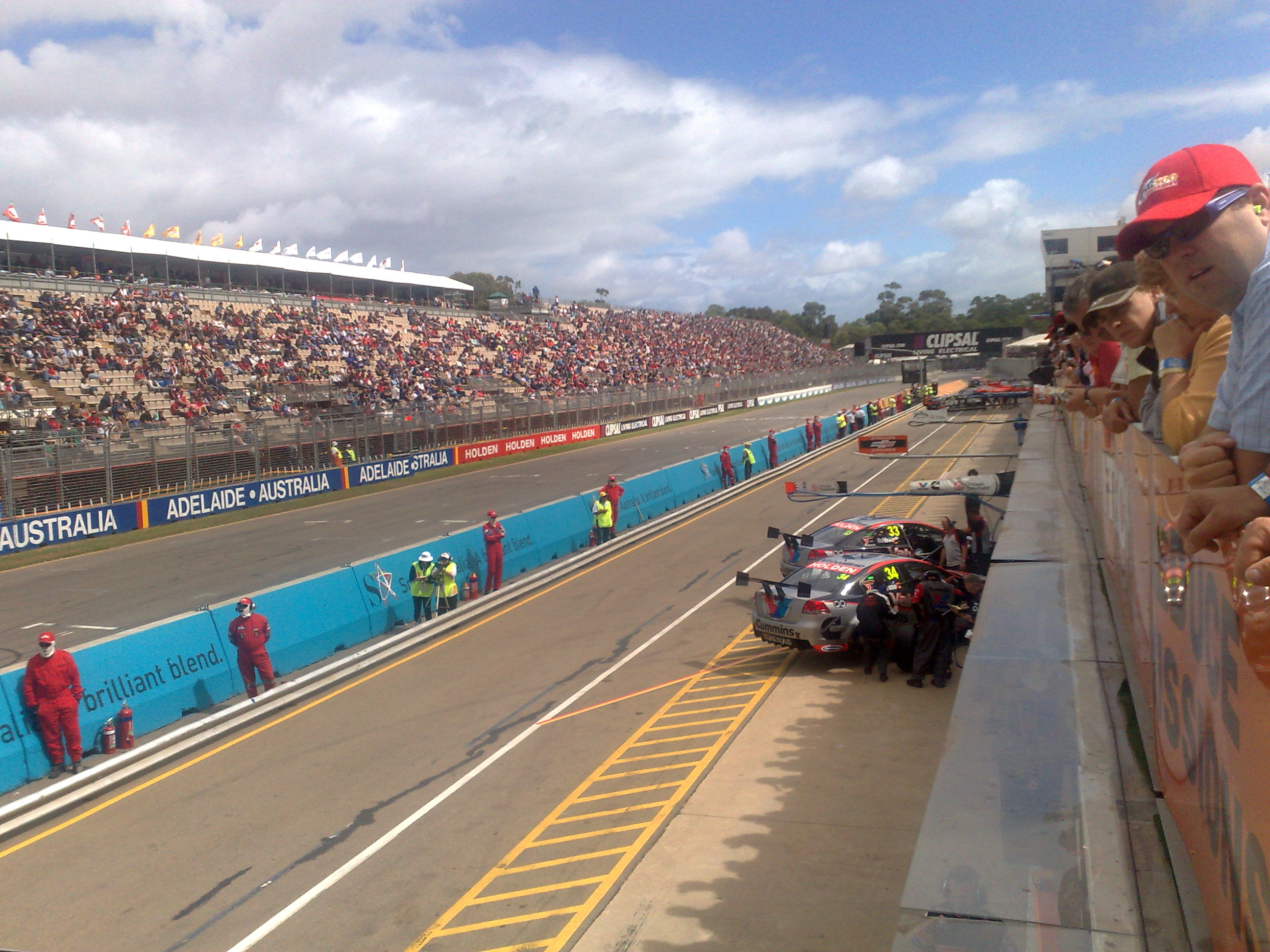 Clipsal 500 Adelaide Description