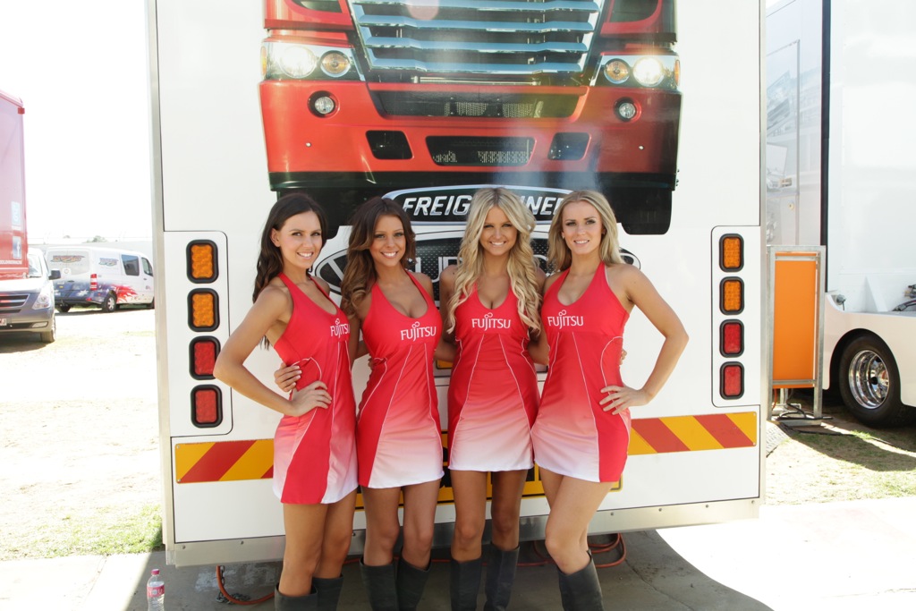 Clipsal 500 Grid Girls 2012