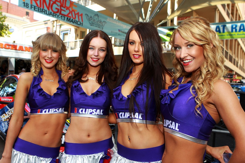 Clipsal 500 Grid Girls 2012