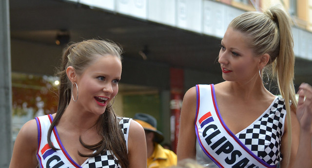 Clipsal 500 Grid Girls 2012