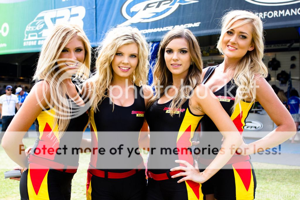 Clipsal 500 Grid Girls 2012