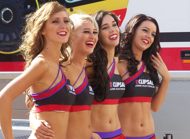 Clipsal 500 Grid Girls 2013