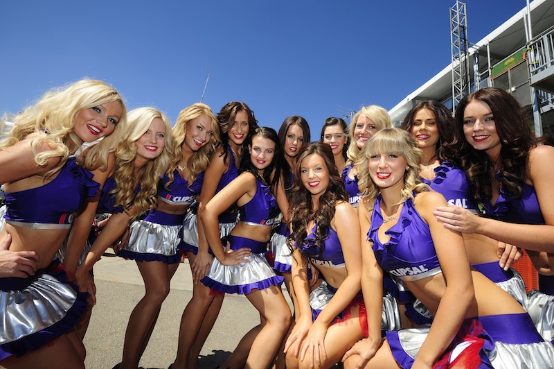 Clipsal 500 Grid Girls 2013