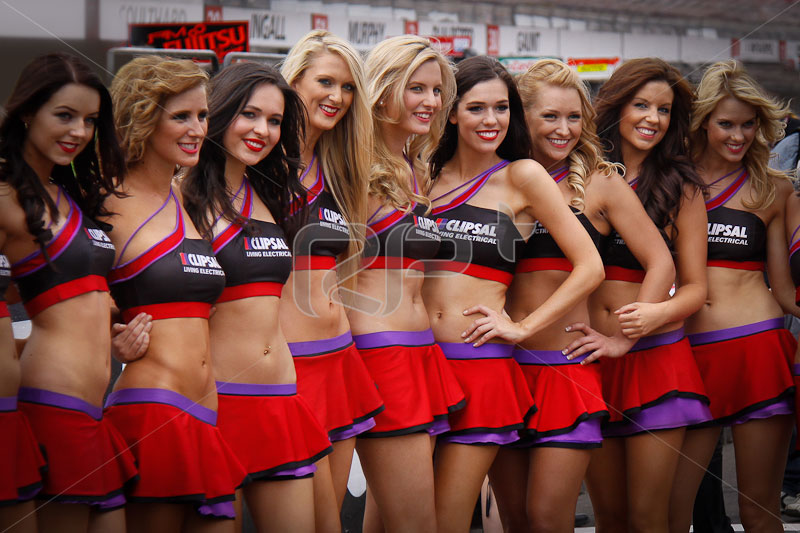 Clipsal 500 Grid Girls