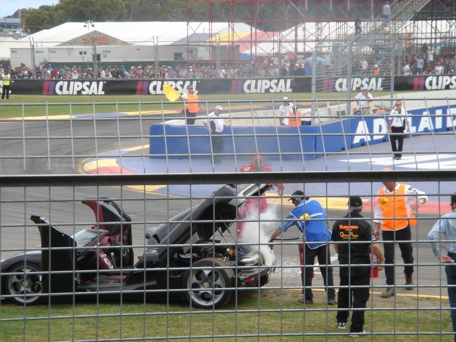 Clipsal 500 Track