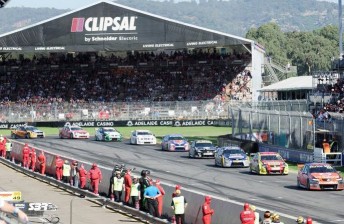 Clipsal 500 Track