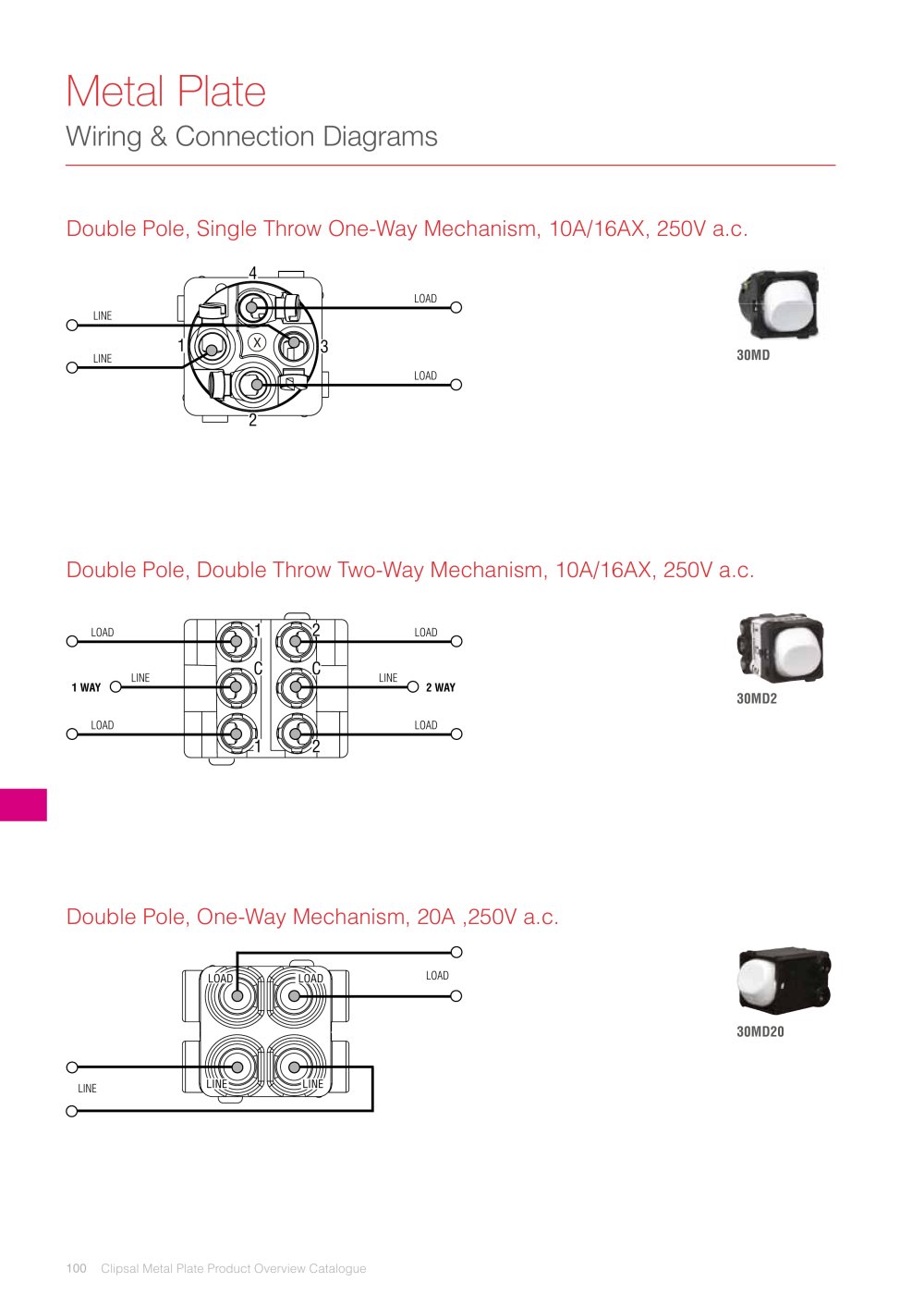 Clipsal Switches Catalogue Pdf