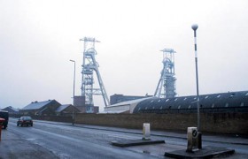 Clipstone Colliery Demolition