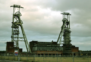 Clipstone Colliery Demolition