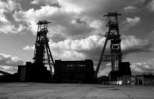 Clipstone Colliery Demolition