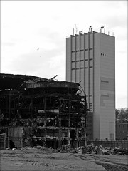 Clipstone Colliery Demolition