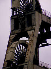 Clipstone Colliery Demolition