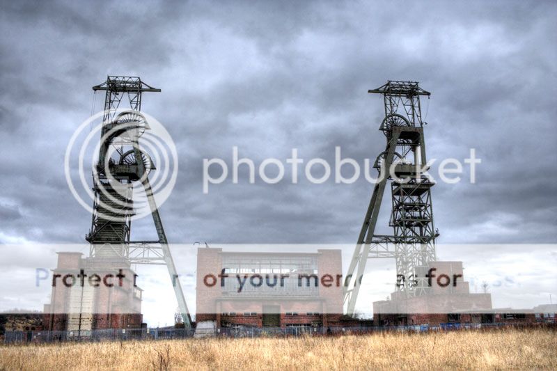 Clipstone Colliery Demolition