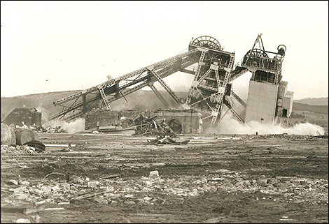 Clipstone Colliery Headstocks