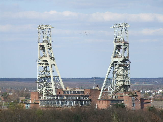 Clipstone Colliery Headstocks