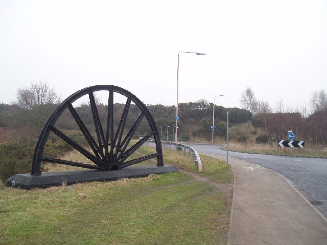 Clipstone Colliery Headstocks