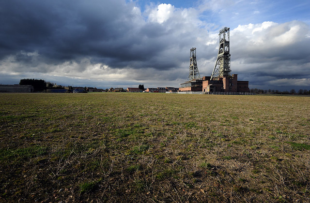 Clipstone Colliery Headstocks