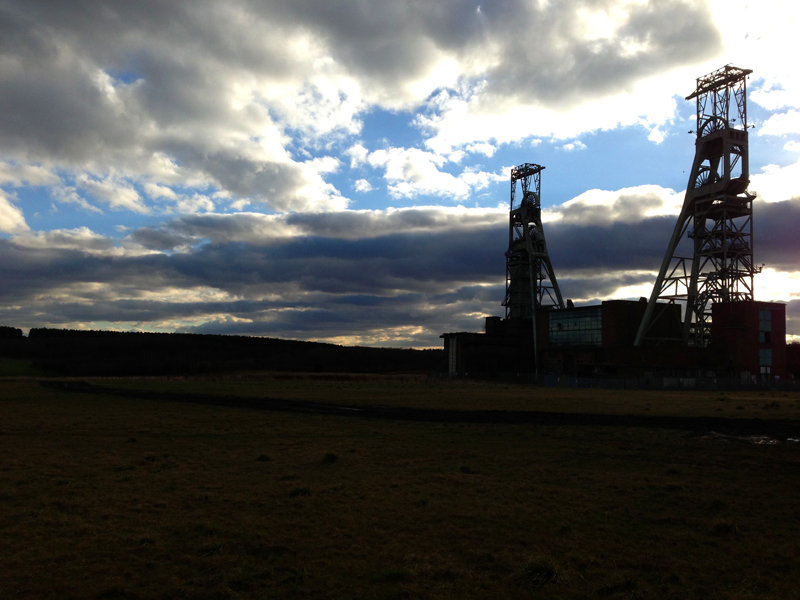 Clipstone Colliery Headstocks