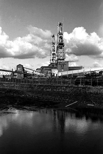 Clipstone Colliery Headstocks