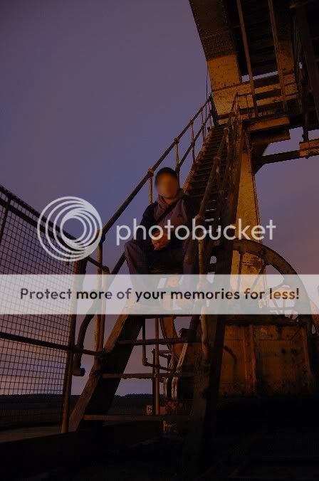 Clipstone Colliery Headstocks