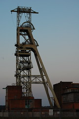 Clipstone Colliery Headstocks