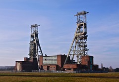 Clipstone Colliery Headstocks