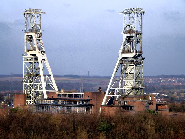 Clipstone Colliery History