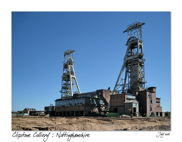 Clipstone Colliery History