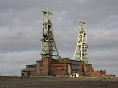 Clipstone Colliery History