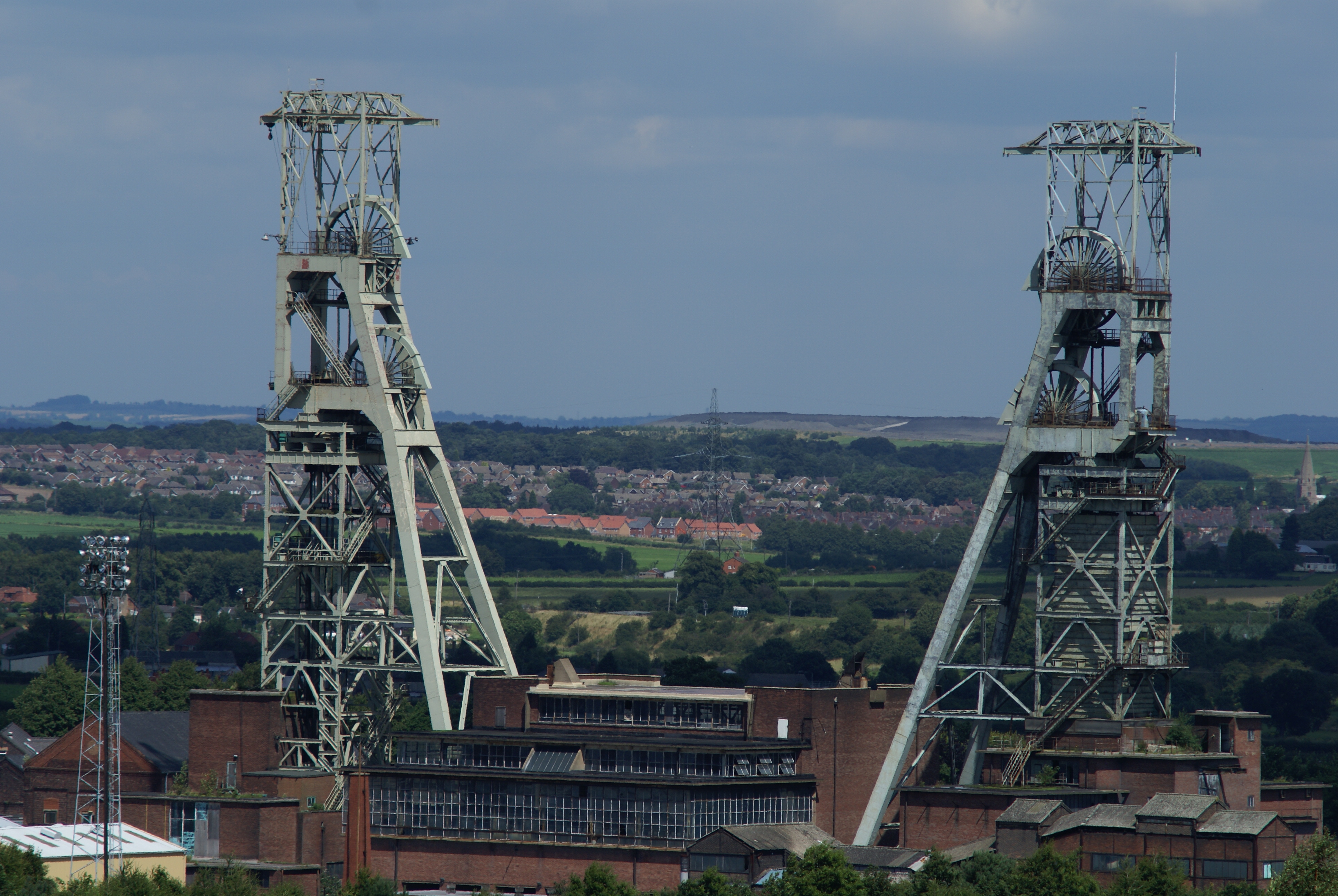 Clipstone Colliery History