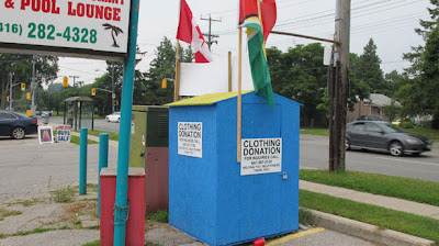 Clothing Donation Boxes Boston