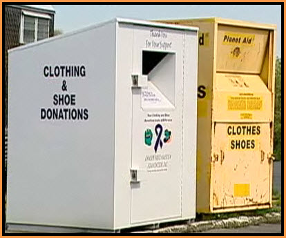 Clothing Donation Boxes Boston