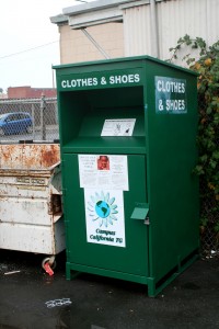 Clothing Donation Boxes Boston