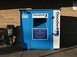 Clothing Donation Boxes Boston