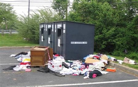 Clothing Donation Boxes Chicago