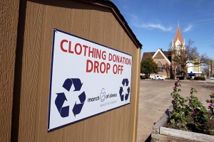 Clothing Donation Boxes Chicago