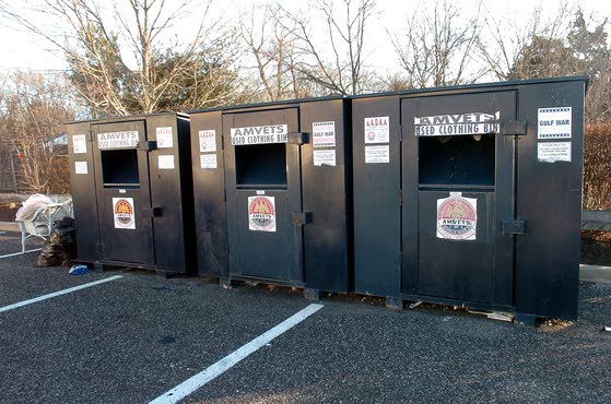 Clothing Donation Boxes Chicago