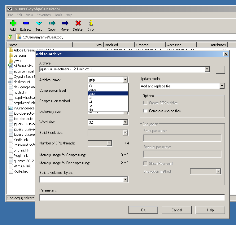 Cloudfront Gzip Compression