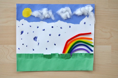 Cloudy Weather Pictures For Kids