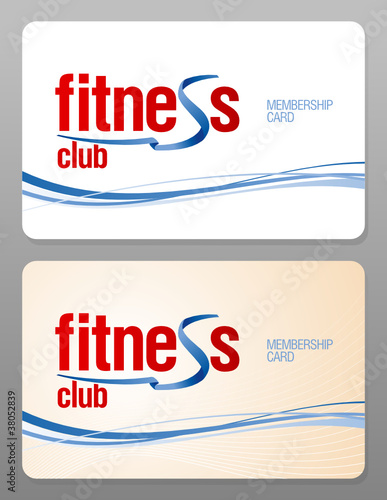 Club Membership Card Template