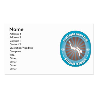 Club Membership Card Template