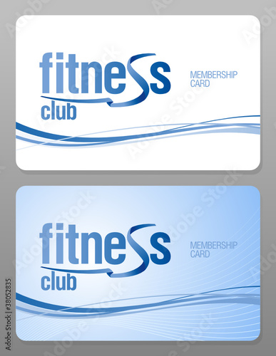 Club Membership Card Template