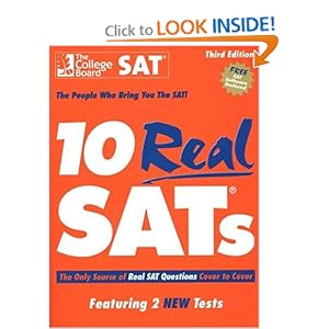 College Board Sat Book 1st Edition