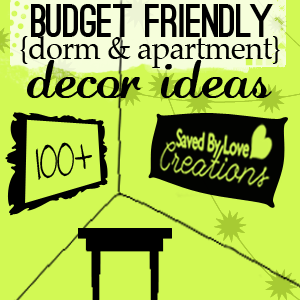 College Dorm Ideas Diy