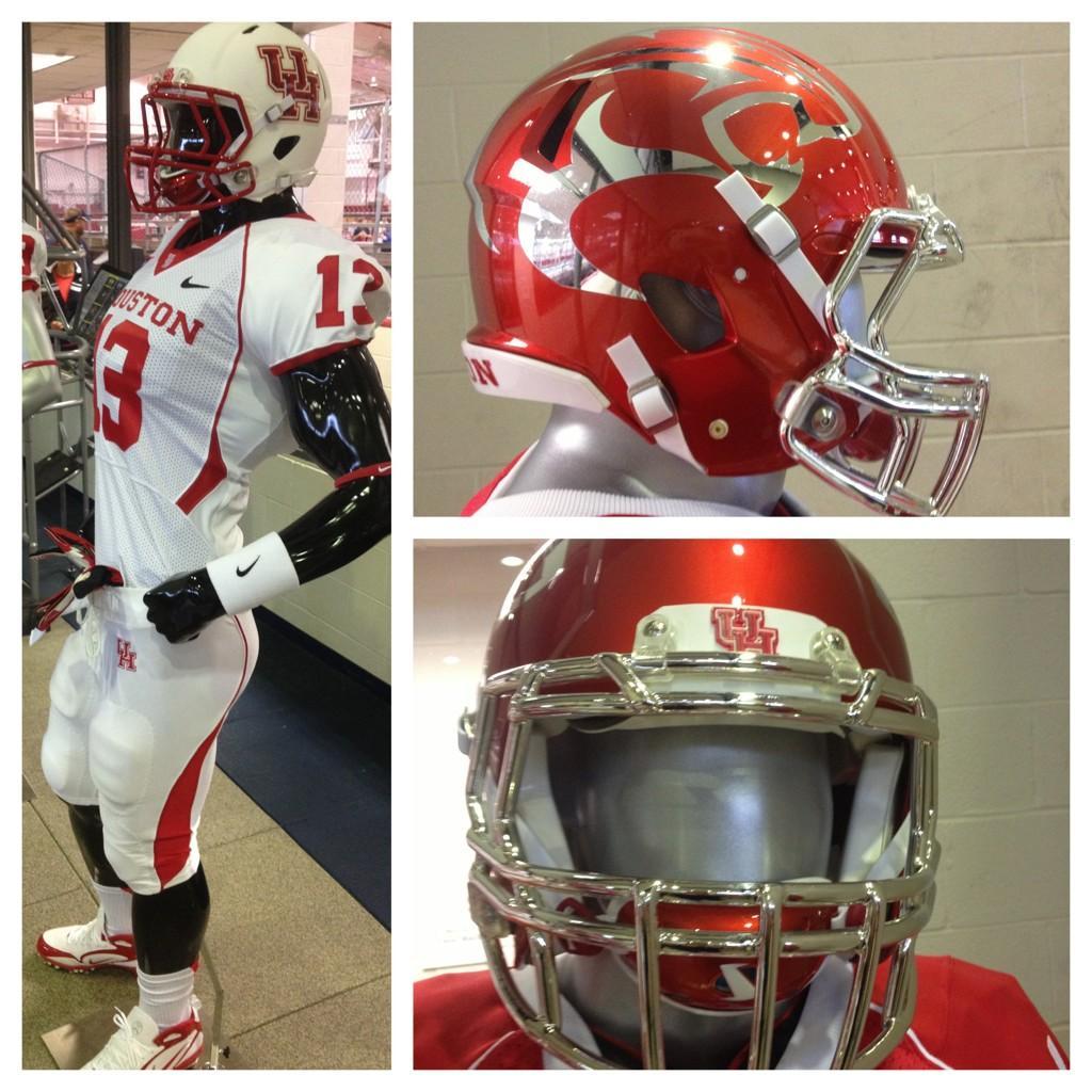 College Football 2013 New Uniforms