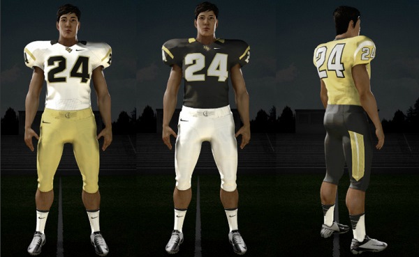 College Football 2013 New Uniforms