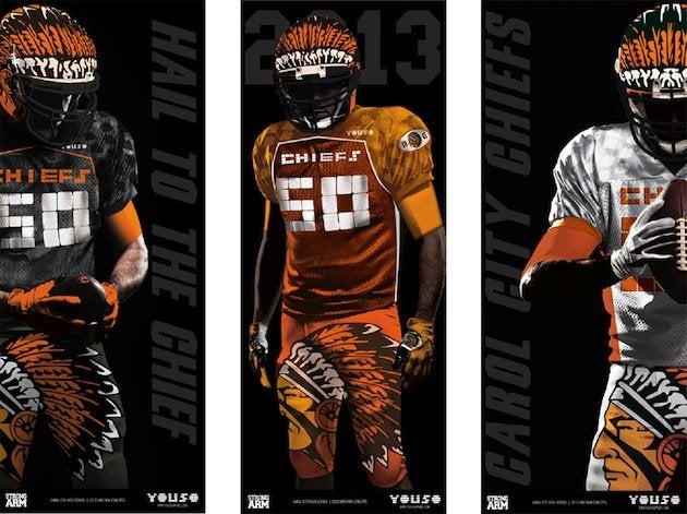 College Football 2013 Uniforms