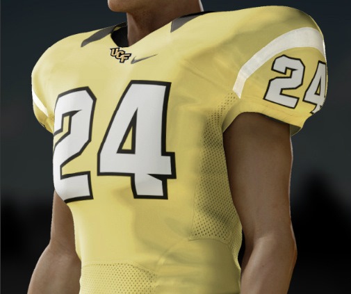 College Football 2013 Uniforms